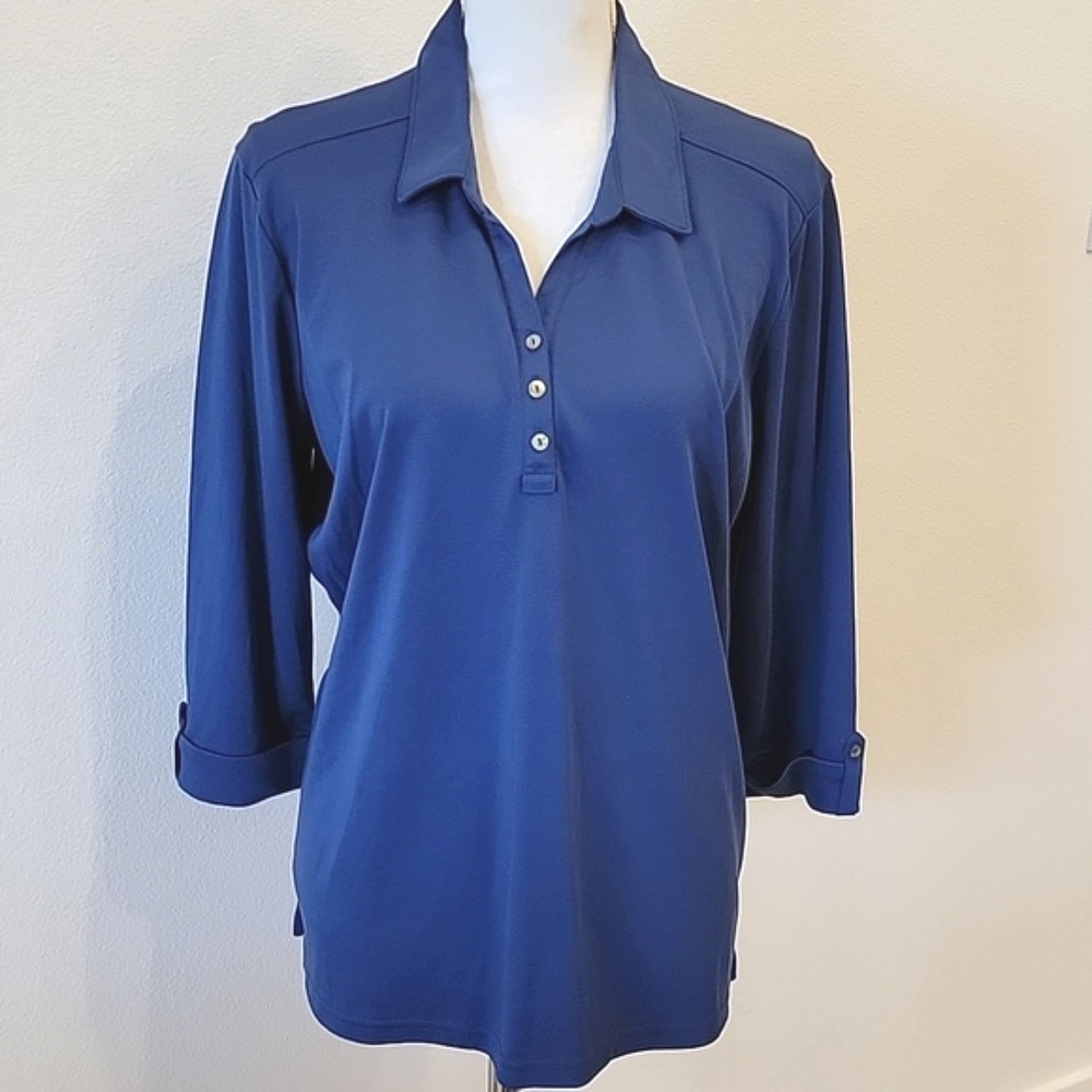 🍃 L.L.Bean womens top shirt Sz XL Regular